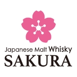 Japanese Malt Whisky SAKURA グランスタ東京店ロゴ